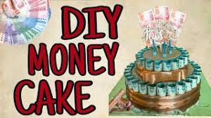 Dapur hikmah real 10 months ago. Cara Membuat Money Cake Diy Money Cake Money Gift Ideas Youtube