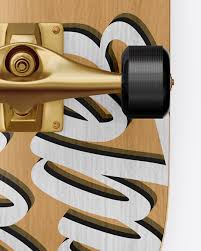 Download Wooden Skateboard Mockup Back View In Vehicle Mockups On Yellow Images Object Mockups Yellowimages Mockups