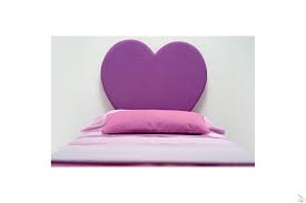 Disponibile in diversi tessuti e colori. Testiera Cuore Per Letto Bambine Sweety Toparredi