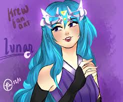 The result is a lunar eclipse, where we see the splendid sight of earth's shadow falling across the moon. Krewreacts I Drew Lunareclipse Fanart Hope You Like It Uwu Krewreacts