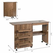 Home Furniture Sewing Table In 2020 Sewing Table Folding Sewing Table Home Furniture