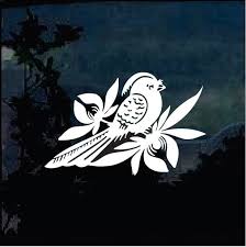 Bayside Bird Band Stickers Band Stickers Bird Bands Bayside