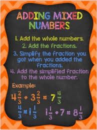 adding mixed numbers lessons tes teach