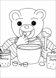 Brown printable worksheets eric carle theme. Little Brown Bear Coloring Pages 25 Bear Coloring Pages Coloring Pages Coloring Pages For Kids