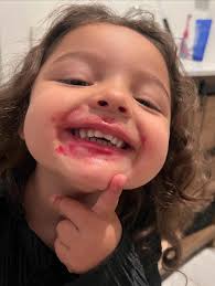 Our big boy!! Swipe to see some Dr. Office visits of him & dad. (We take  turns since only one parent can go) Ace is 24 pounds 9.5 oz. He's just about