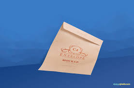 Download 2 Serene Free C4 Envelope Mockup Psds Zippypixels
