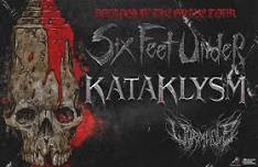 Kataklysm with Six Feet Under