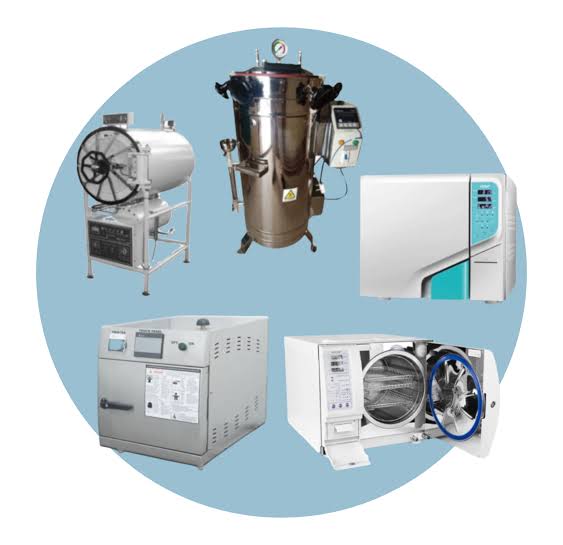 Modern Medical Sterilization Equipment Systems, AI generated