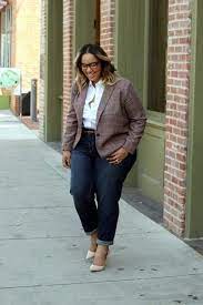 Perfect Work Outfits For Plus Size Women 34 Plus Size Winter Outfits Plus Size Jeans Plus Size Outfits