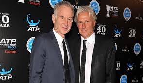 Official tennis player profile of bjorn borg on the atp tour. Bjorn Borg Und John Mcenroe Kapitane Beim Neuen Laver Cup