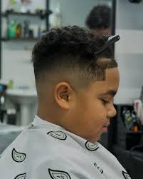 Top of the line barbershop