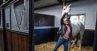 She is the daughter of anja vendrig and willem dekker. Presenter Britt Dekker Qualifies For Nk Dressage Show Netherlands News Live