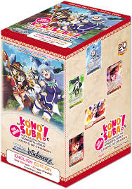 Online english dubbed full episodes for free. Booster Pack Konosuba God S Blessing On This Wonderful World Legend Of Crimson Weiss Schwarz