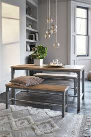 Next Ellison Dining Table And Bench Set Grey Table And Bench Set Dining Table With Bench Grey Dining Tables