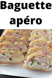 Baguette Apero Recette Aperitif Dinatoire Recettes De Cuisine Aperitif Gastronomique