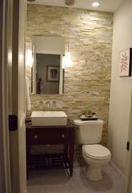 Simple stone bathroom design ideas01. 29 Small Guest Bathroom Ideas To Wow Your Visitors Harp Times