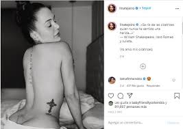 Encuentre aquí noticias sobre instagram de lina tejeiro: Lina Tejeiro Luce Sus Cicatrices Con Sensual Foto En Instagram Infobae