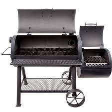 Oklahoma Joe S Offset Wood Charcoal Smoker And Grill Offset Smoker Smoker Reviews Oklahoma Joe Smoker