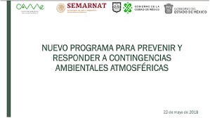 Una contingencia ambiental es una crisis ambiental por efectos de la contaminación que pone en riesgo la perdurabilidad de un ecosistema. Nuevo Plan De Contingencia Cuspide