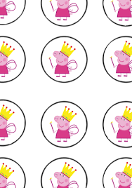 Pin On Princess Peppa Pig 4th Birthday Party