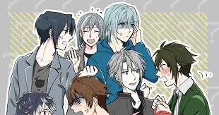 2020 2 16 top of the stage19にて頒布予定の新刊サンプルです スペース 東京ビッグサイト 西４ホール ラ15b turquoise blue 誰 b5サイズ オフセッ 美術工芸品 アイドリッシュセブン 入れ替わり