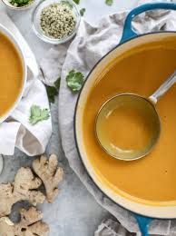 Sweet Potato Soup Silky Ginger Sweet Potato Soup Recipe Sweet Potato Soup Potato Soup Sweet Potato