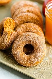 Maybe you would like to learn more about one of these? Healthy Baked Apple Cider Donuts Eating Bird Food
