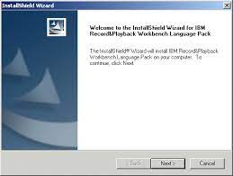 I deleted and reistalled the driver 9; Installing The Record And Playback Workbench Language Pack