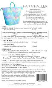 Happy Hauler Tote Sewing Pattern Great For Scenic Panels From Aunties Two Patterns In 2020 Quilts Sewing Patterns Quilt Patterns
