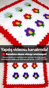 Bu Lifi Ormeyen Pisman Olur Cicek Motifli Kare Lif Modeli Yapimi Ceyizlik Kolay Lif Modeli Orgu Projeleri Tig Isi Sablonu Orme Tezgahi Desenleri