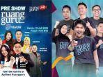 Maybe you would like to learn more about one of these? Sedang Barlangsung Konser 5 Tahun Ruang Guru Saksikan Penampilan Via Vallen Tulus Anneth Idol Tribun Timur