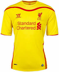 Was £55.00 now £35.00 save 36%. Warrior Liverpool Fc Away Jersey 2014 15 Ebay