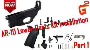 2 Sets Dpms Ar15 Lower Parts Kit W Trigger Grip 99 98 Free S H