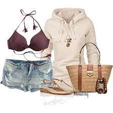 Bonfire On The Beach Summer Fashion Clothes Fashion