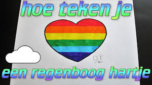 Je vindt de meeste kleurplaten wanneer je een enkele term gebruikt. Hoe Teken Je Een Regenboog Hartje Youtube