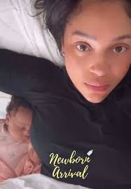 Hi Harlo Rose 🌹 🎀💝 #joiechavis #trevondiggs #newbornarrival  #theshaderoom #celebritybabies #babiesoftiktok #hiphop #children  #blacktiktok