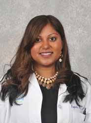 Rafeena Bacchus, M.D.