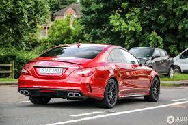 Mercedes Benz Cls 63 Amg S C218 2015 Mercedes Benz Cls Cls 63 Amg Mercedes Benz