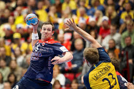 Januar treten 24 nationen in norwegen, österreich und schweden gegeneinander um die. Handball Em Direkte Norge Kriget Seg Til Seier Mot Sverige