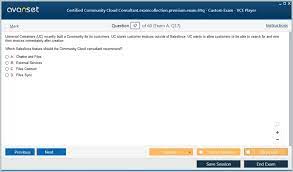 Salesforce Certified Community Cloud Consultant Test Practice Test Questions Exam Dumps Examcollection