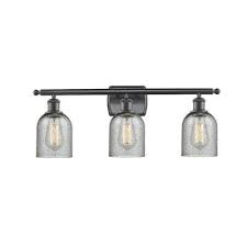 Gracie Oaks Odele 3 Light Vanity Light Finish White And Polished Chrome Shade Colour Charcoal Bulb Type 60 Watt Vintage Incandescent Bulb Vanity Light Bulbs Vintage Led Bulbs Vanity Lighting