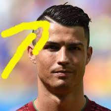 Pour l instant c est encore. Ronaldo Frisur Seitenschnitt Friseur