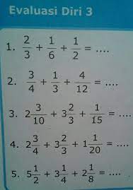 Bilangan bulat 133 134 ayo belajar matematika kelas iv bab 5 bilangan bulat mari menggunakan konsep keliling dan luas bangun datar sederhana dalam pemecahan masalah. Matematika Kelas 5 Sd Evaluasi Diri 3 Hal 11 Brainly Co Id