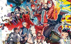 Wallpaper My Hero Academia Characters Anime Season 3 Anime My Hero Academia Tsuyu Hero