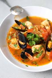 1 tablespoon chopped garlic (3 cloves). Summer Seafood Stew Feasting At Home