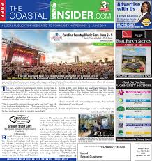 June Edition Of The Coastal Insider Pages 1 50 Text
