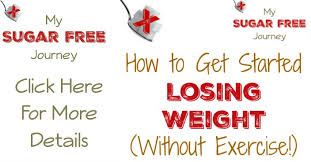 How To Get Started Losing Weight Without Exercise