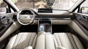 This lovely design is part it's roomy as heck, too, with a second row that doesn't scrimp on headroom despite a slightly cut roof line. The 2021 Genesis Gv80 S Interior Is Seriously Luxurious