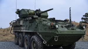 The Army Is Upgrading The Stryker Armored Vehicle With A Bigger Gun