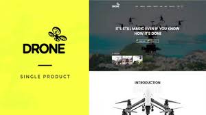 Get 1,104 single product website templates on themeforest. Drone Single Product Wordpress Theme Themeforest Website Templates And Themes Youtube